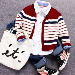 S14624A Wholesale Mixed Child Korea New Design Knitted Sweaters In Cheap Price