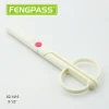 S2-1415 420J2 Stainless Steel Plastic Handle Paper Cutting Japanese Scissors with Plastic Cap