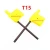 Import S2 Yellow flag torx wrench torx keys milling cutter screw wrench boring cutter screw torx keys T15T6T8T10T20 from China