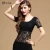 Import S317-3 Superior quality lace belly dance costume top with size M L from China