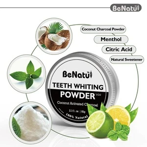 Safe Tooth Whitening for Sensitive Teeth Bamboo Activated Teeth Whitening Charcoal Powder