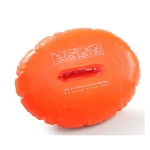 Safety Floating Donut Swim Buoy Dry Bag For Open Water Swimming