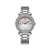 Import SAGA 53556 Women Pocket Fitness 316L Stainless Steel Watch With Austrian Shiny Crystals from China