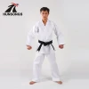 Sales promotion Cheap black large size martial arts karate uniform for sale
