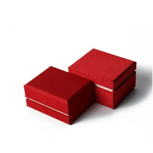 Sample Free Factory Custom Paper Jewelry Ring Box Jewelry Packaging Box