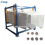 Sand and gravel screening machine vibration screen classifier for Silica Fume/ alloyed powder/ slag/ copper sulfate