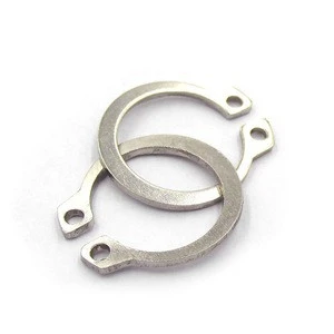 Sandingsheng SS304/316 stainless steel retaining ring for shaft DIN471