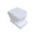 Import Sanitary ware ceramic wall hung toilet rimless ceramic toilet wc from China