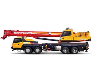 SANY STC500 50 ton mobile crane price