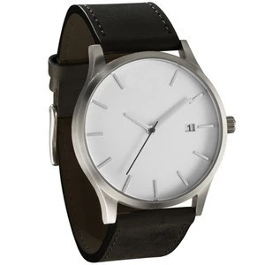 Save 20% Hot Selling Classical Men Matt Black Wristwatch