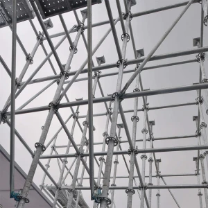 Scaffolding Price Adjustable Construction Steel Scaffolding Ladder For Sale