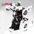 Scale 1/16 light toy robot white police RC car transformation