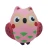 Import Scented PU Soft Squishy Animal Toys Jumbo Cute Pink Owl Squishy from China