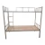 Import school furniture student dormitory metal bunk bed from China