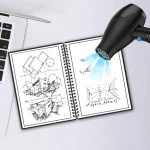 School Supplies A5 notebook dry erase marker smart notebook