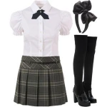 School Uniform with custom logos and embroidery