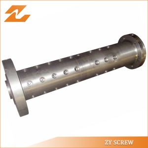 Screw and Barrel for Rubber Making Machine
