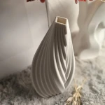 SE7 3d Unique Ceramic Printing Irregular Art Design Home Decor Accessories Luxury Floreros Floor Decor De  vases