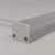 Seamless Connecting  Food  Display Case Shelf Aluminum Profile LED Rigid Strip Light