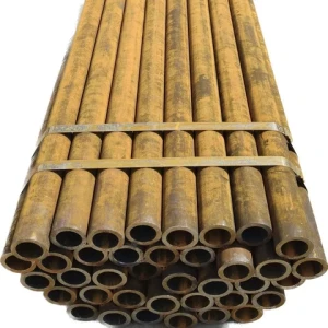Seamless Pipe Tube API 5L ASTM A106 Gr. B Sch40 Sch80 Seamless Carbon Steel Pipe
