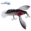 seasky hotsale fishing lure crawfish lobster 9g hard plastic bionic fish bait ABS body jointed claws for a realistic action