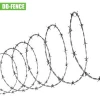 security  galvanized barbed wire with handle in stock rolltop