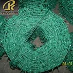 security barbed wire, used barbed wire machine for sale Galvanized Barbed Wire Farm Fence
