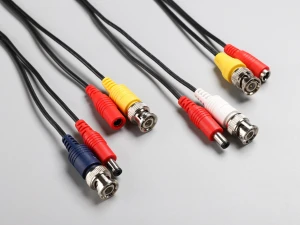 Security CCTV Cable BNC Video CCTV Camera Power Cable For Surveillance Camera in stock