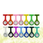 Sedex Factory Digital Nurse Watch Brooch Silicone Pocket Watch For Nurse Job High Quality