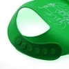 Sedex Factory Promotional Gift Custom cute logo waterproof silicone baby bib for kids