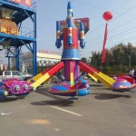 Self Control Plane for Kids Indoor/Outdoor Fiberglass and Metal Aircraft self control plane for Shopping Mall Use