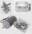 Import Self-lock 6V 12V 24V DC 31mm Worm Geared  Motor High Torque Electric Motor with 5840 Gearbox from China