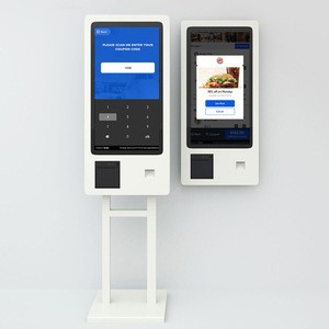 Self ordering kiosk for restaurants windows self service kiosk machine self service payment kiosk