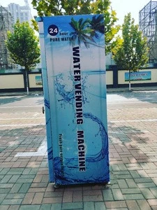 Self-Service Pure Water Vending Machine/Water Vending Station for Refill Fresh Water