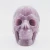 Import Selling high quality natural folk crafts healing stone lavender rose quartz crystal skulls for home decoration from China