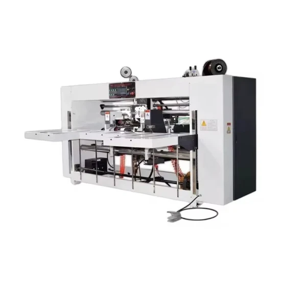 Buy Semi Automatic Corrugated Carton Stitching Machine Box Stitcher ...