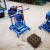 Import Semi automatic interlocking soil cement brick making machine 4-35 concrete hollow block making machine lowest price philippines from China