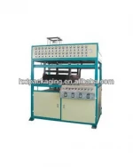 semi-automatic plastic vacuum forming machine