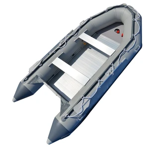 Semi-rigid Rubber Boat Pvc inflatable Rowing Inflatable Boat