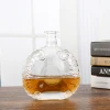 SEMLI Round Custom Design Clear 0.75ml Glass Wine Bottle For Brandy