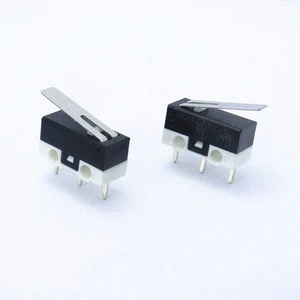 sensitive micro active switch 3 pin with lever