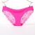 Import sexy girls underwear back lace transparent panties women mature candy colors briefs fashion underwear from China