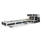 SGK-160 Automatic R Type U Type Plastic PVC PP PE Pipe Belling Socketting Machine