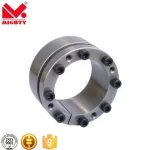 Shaft coupling hub single key and splines sleeve shaft  lock devices