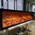 Import Shanghai factory sales CE certified home decoration inserted electric fireplace from China