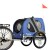 Import Shanghai Small Animal Bike Trailer Waterproof Outdoor Travel Stroller Dog Cat Pet Bicycle Trailer For Pets from China
