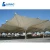 Import Shelter gardens steel structure membrane tent square membrane and steel structure tent from China