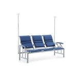 Shisheng Hospital leather bench chairs for patients infusion