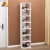 Import Shoe Organizer Rack Stackable and Adjustable Multi-Function Space-Saving Shoe Storage Shelf Entryway  Storage Cabinet from China
