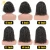 Import Short Deep Curly Lace Front Wigs,Human Hair Lace Front Wigs Pre Plucked With Baby Hair,Wholesale Remy Hair Lace Front Wig Vendor from China